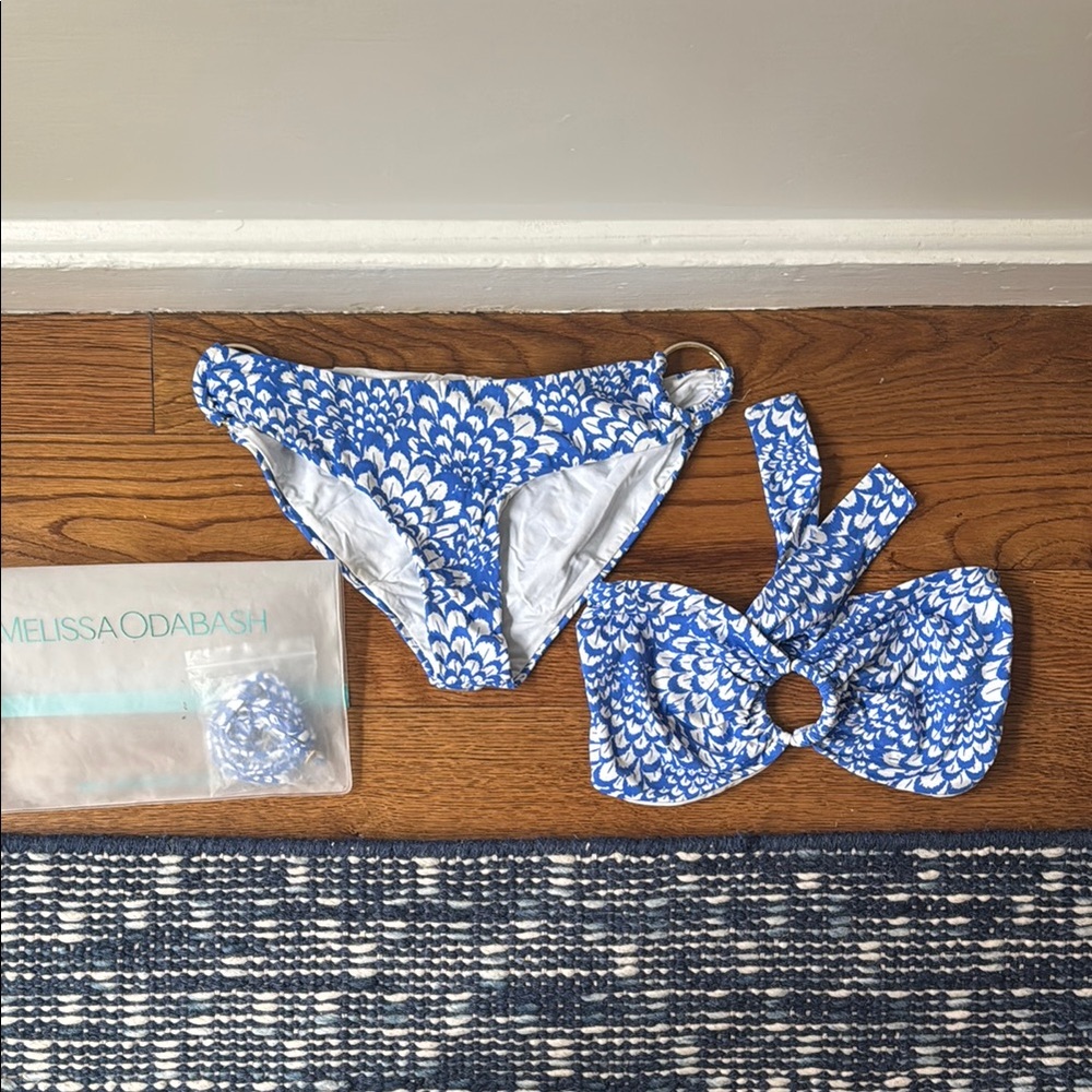 Melissa Odabash Kids Blue Swim Set